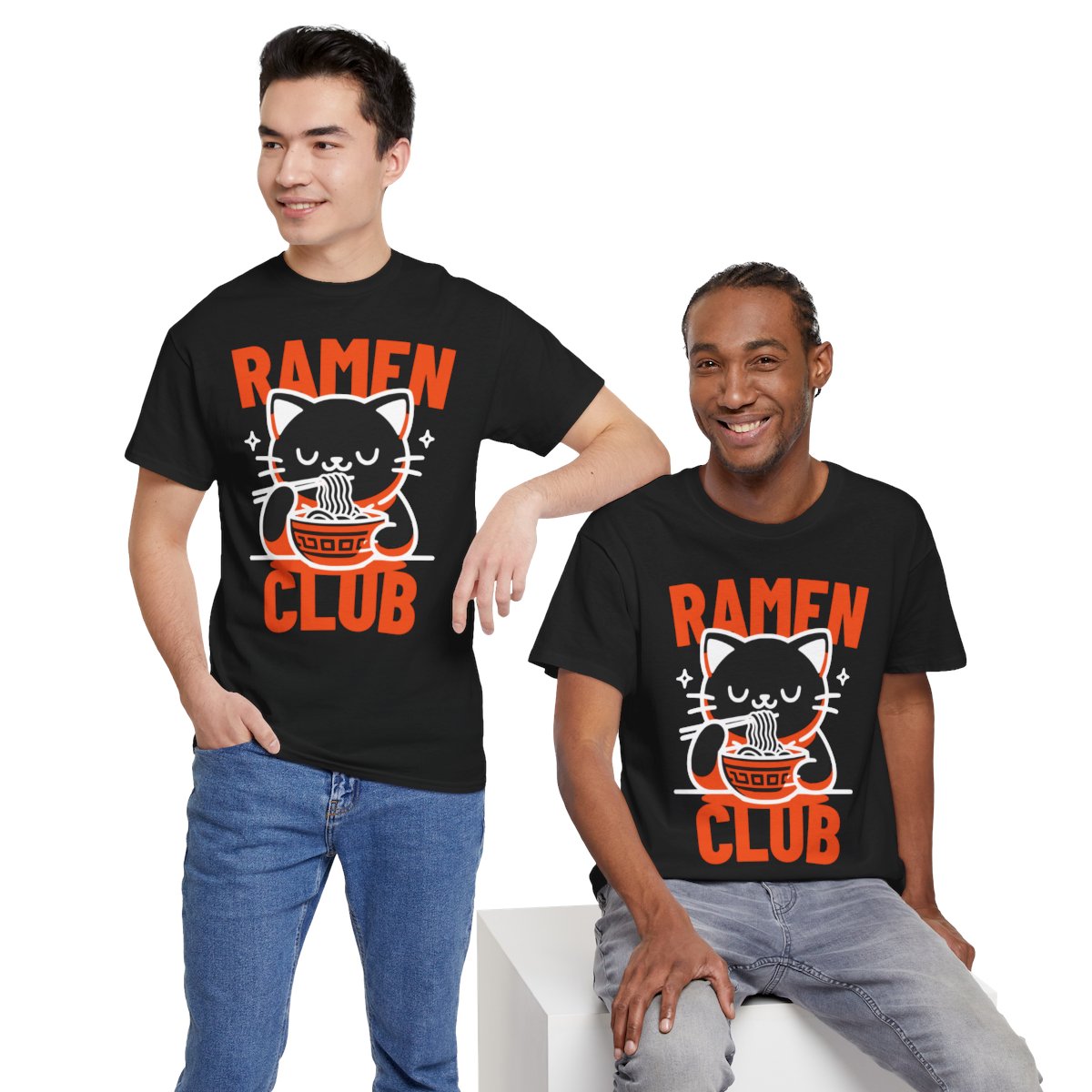 RAMEN CLUB 2 - Japanese Food (Basic Tee)