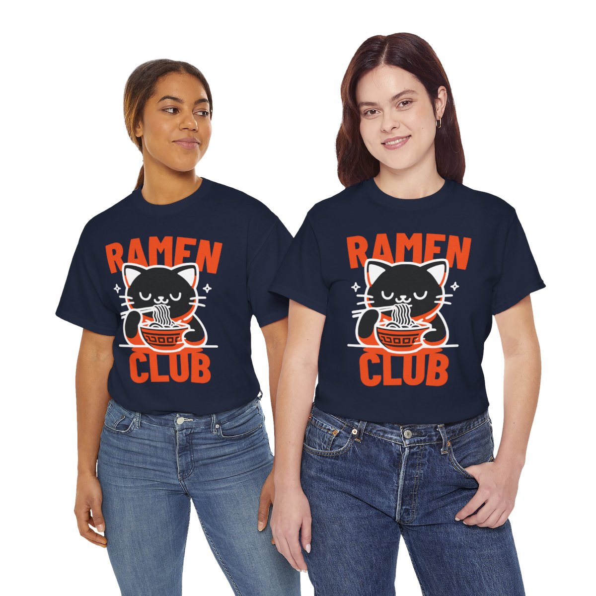 RAMEN CLUB 2 - Japanese Food (Basic Tee)