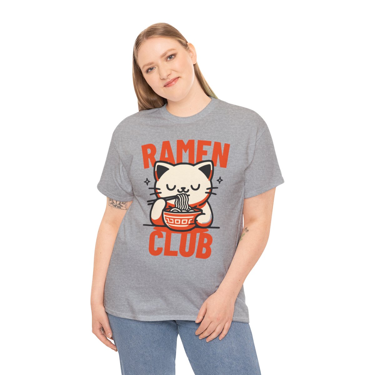 RAMEN CLUB 2 - Japanese Food (Basic Tee)