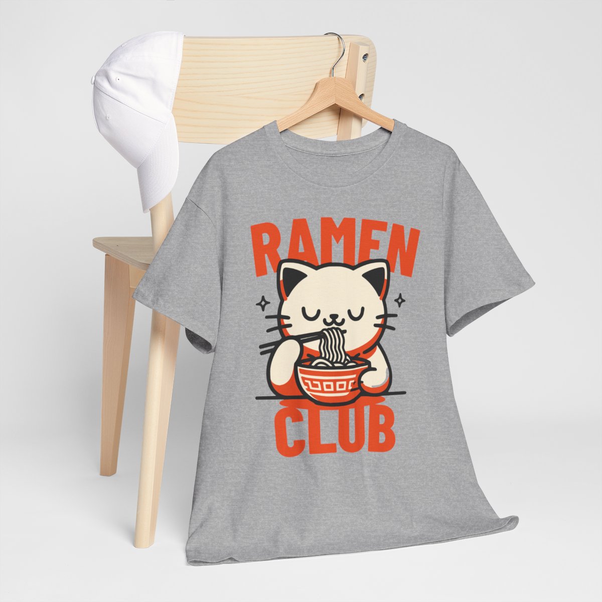 RAMEN CLUB 2 - Japanese Food (Basic Tee)