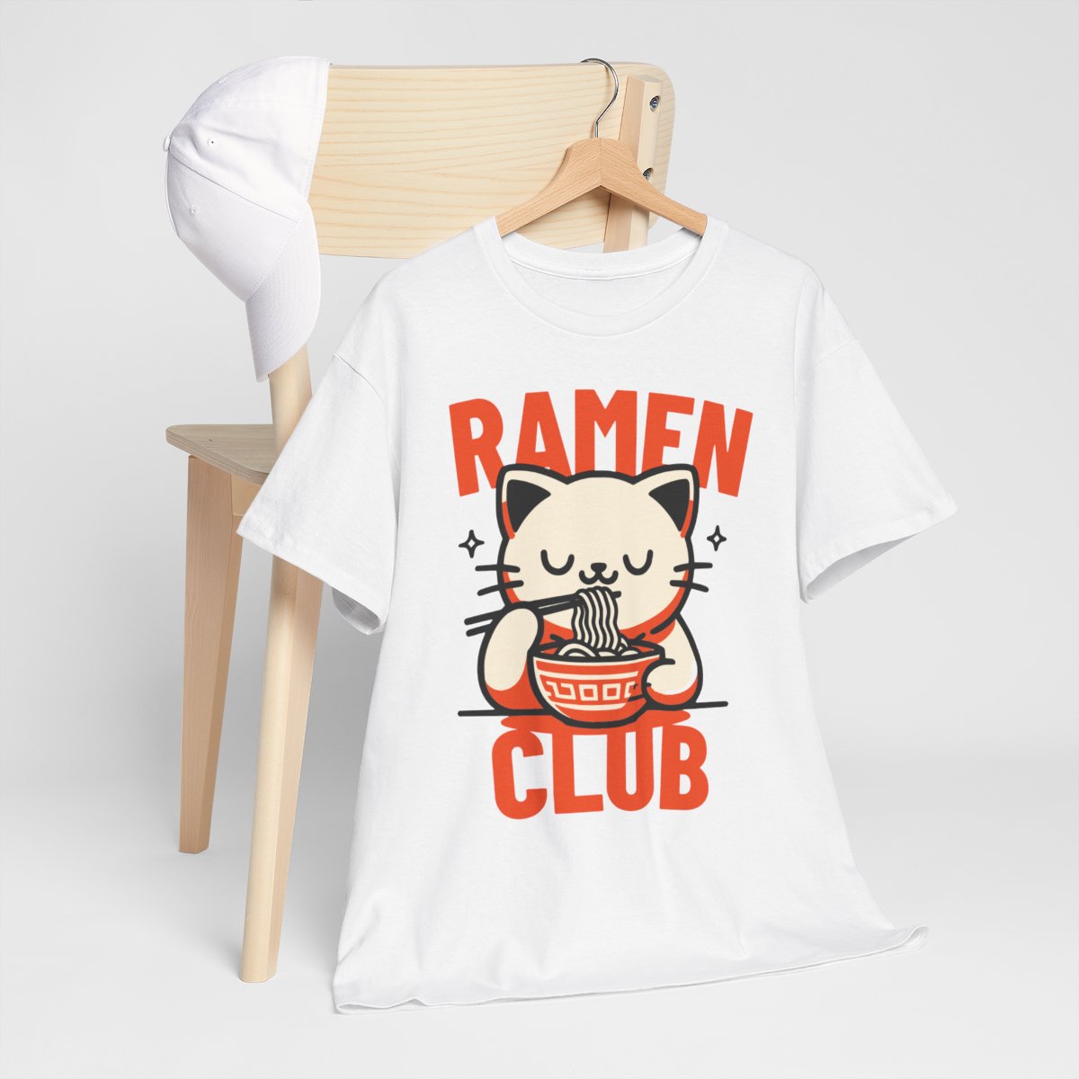 RAMEN CLUB 2 - Japanese Food (Basic Tee)