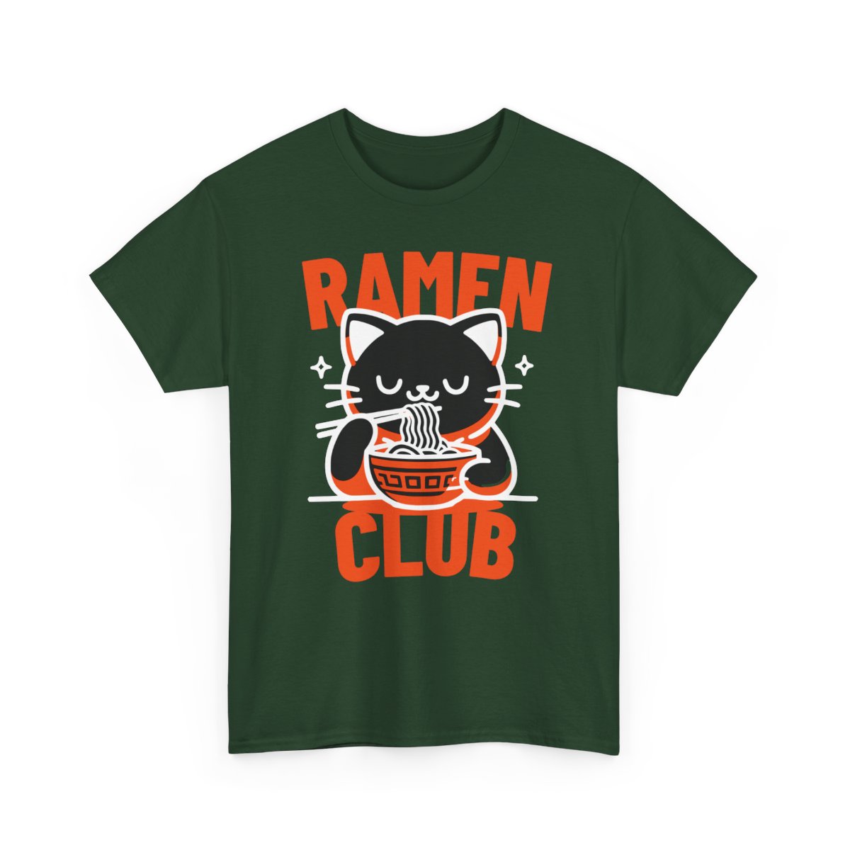 RAMEN CLUB 2 - Japanese Food (Basic Tee)
