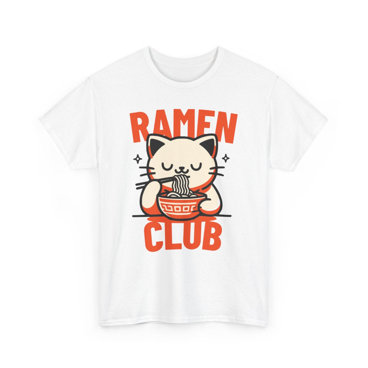 RAMEN CLUB 2 - Japanese Food (Basic Tee)