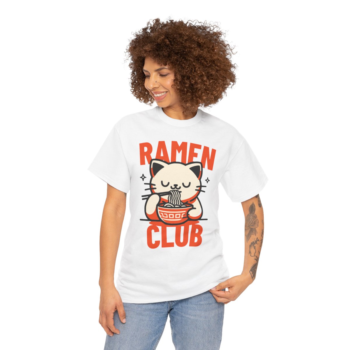 RAMEN CLUB 2 - Japanese Food (Basic Tee)