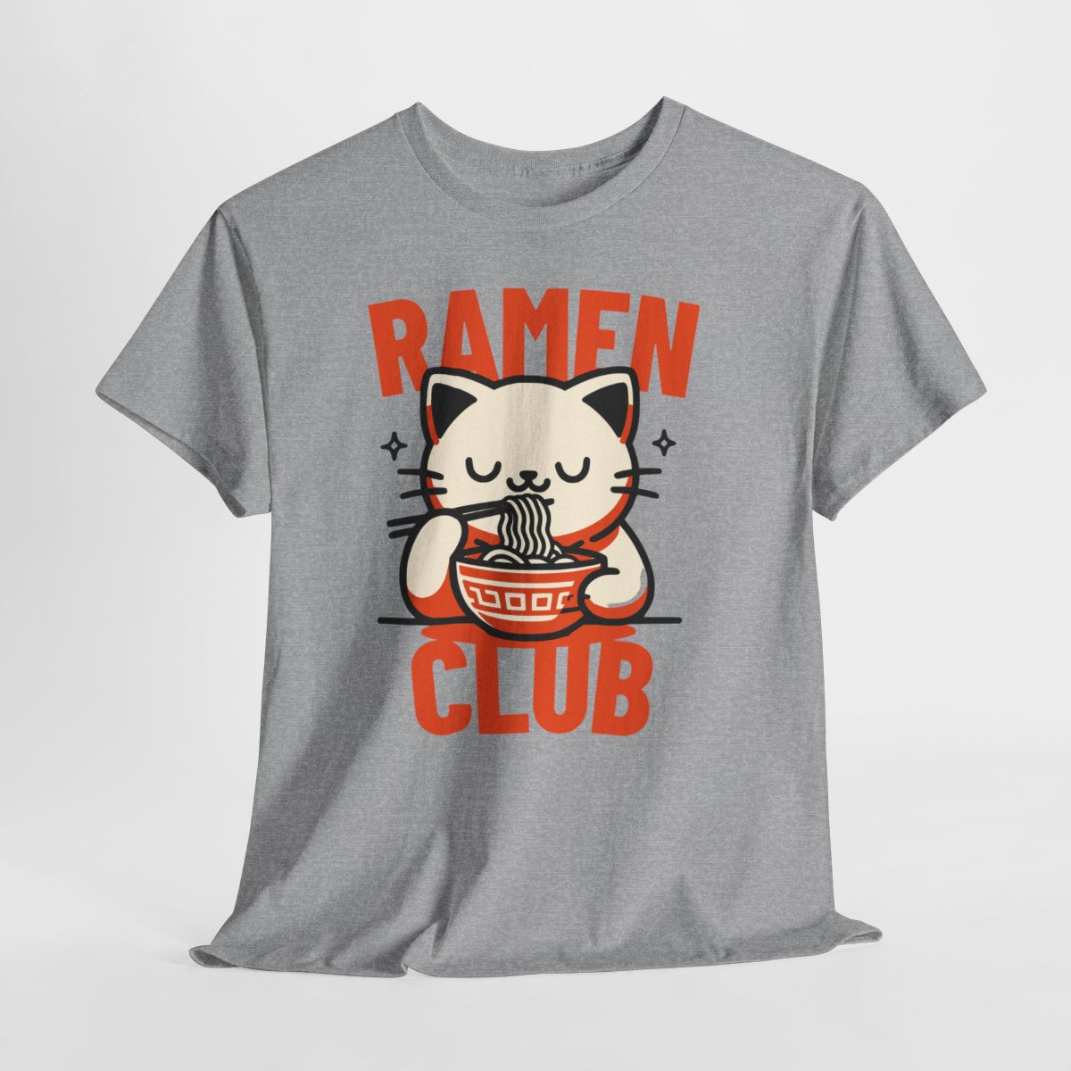 RAMEN CLUB 2 - Japanese Food (Basic Tee)