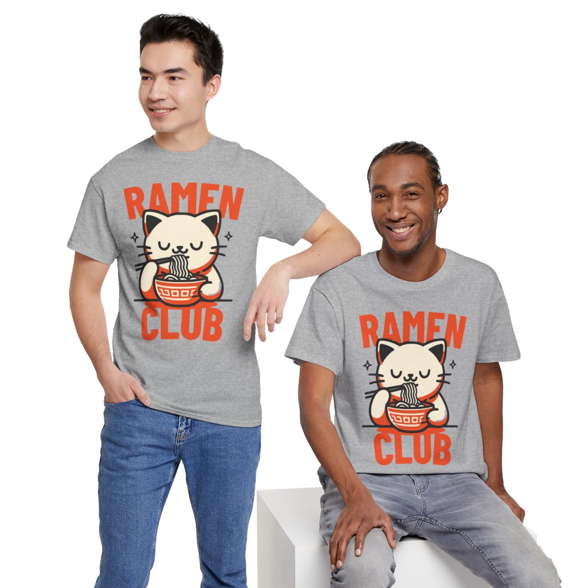 RAMEN CLUB 2 - Japanese Food (Basic Tee)