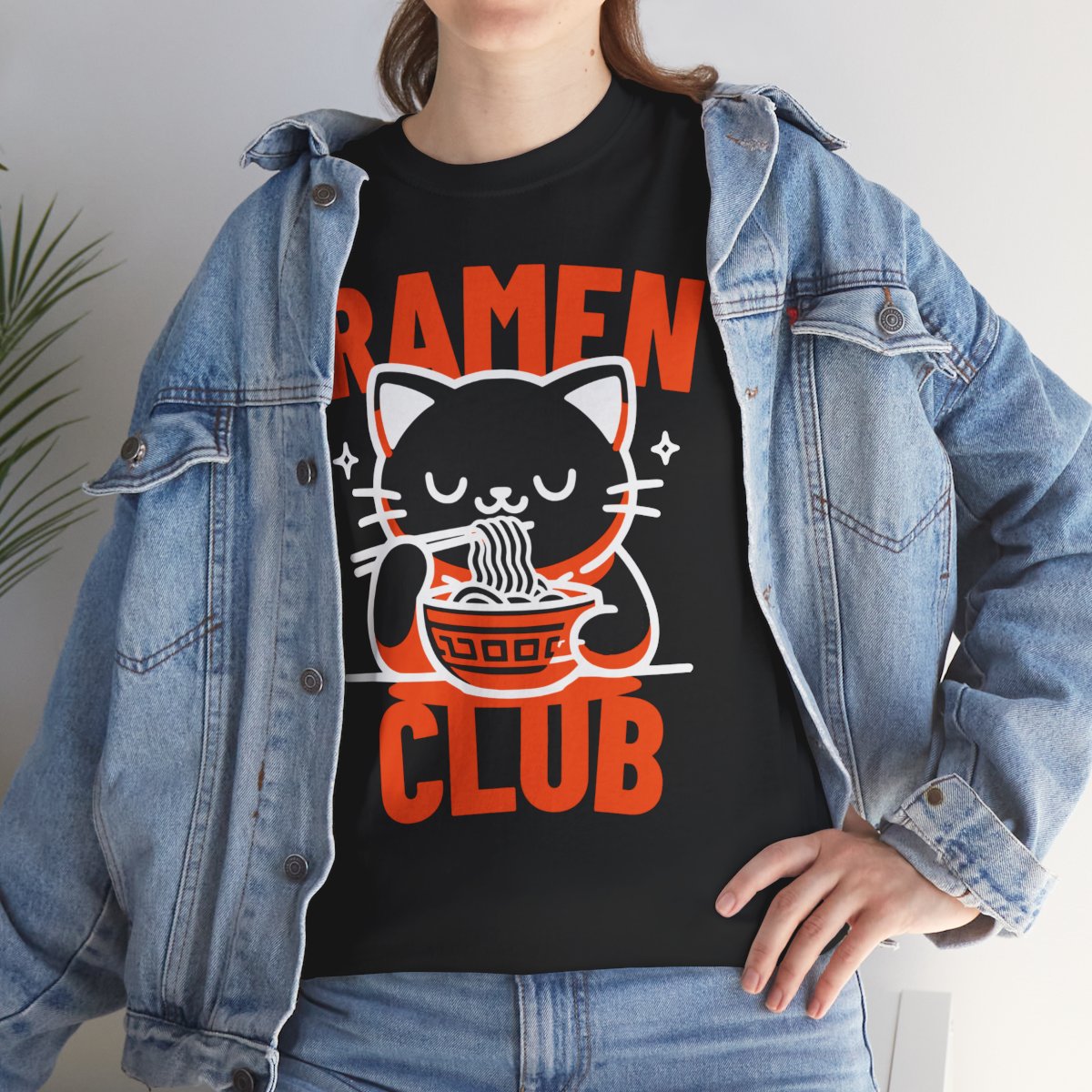 RAMEN CLUB 2 - Japanese Food (Basic Tee)