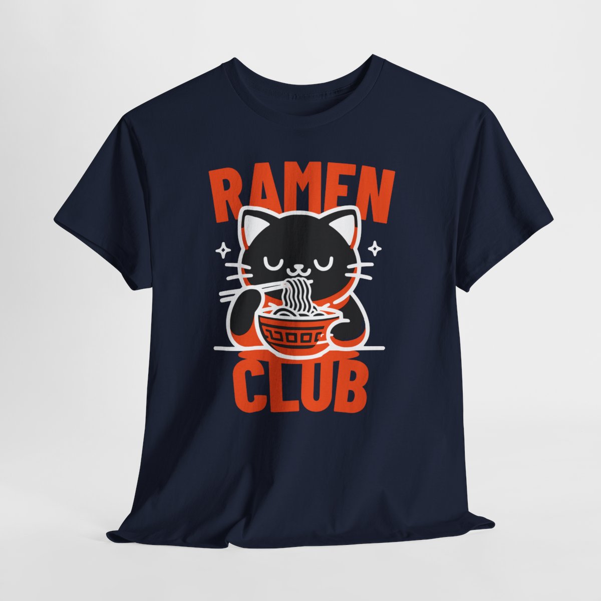 RAMEN CLUB 2 - Japanese Food (Basic Tee)