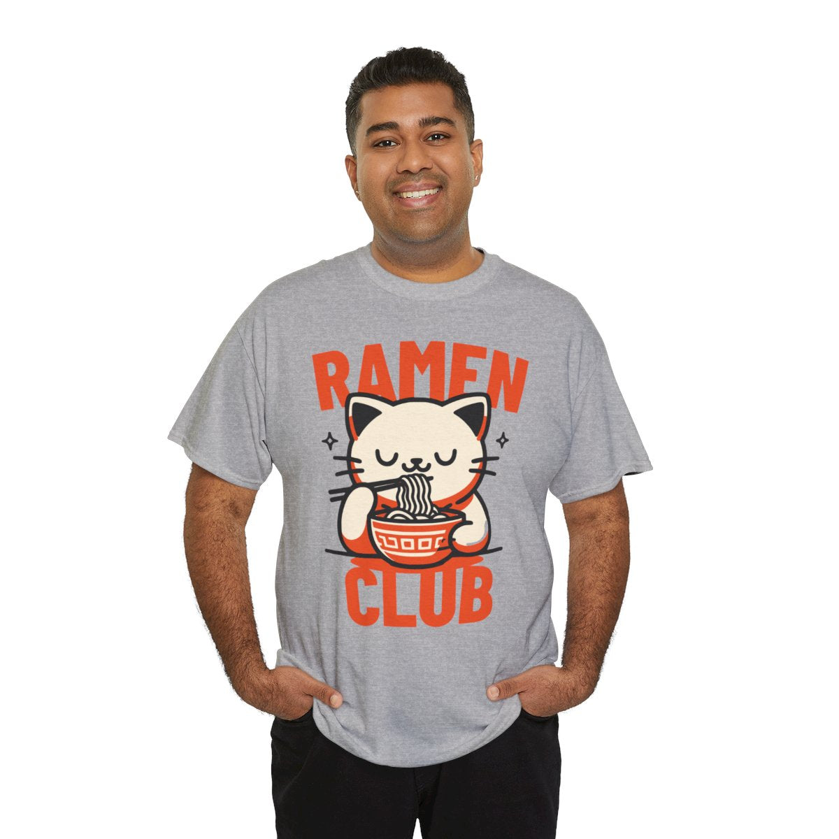 RAMEN CLUB 2 - Japanese Food (Basic Tee)