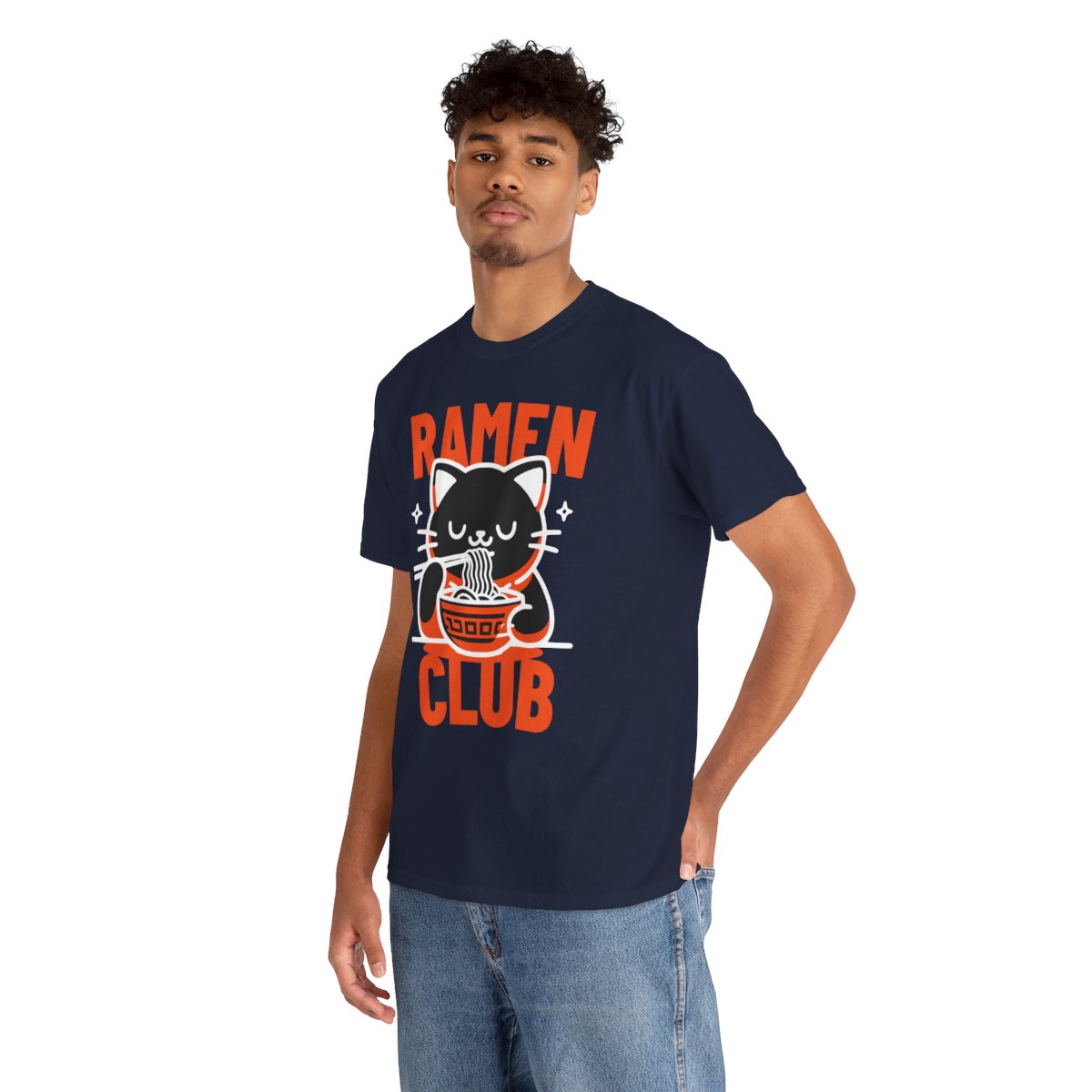 RAMEN CLUB 2 - Japanese Food (Basic Tee)