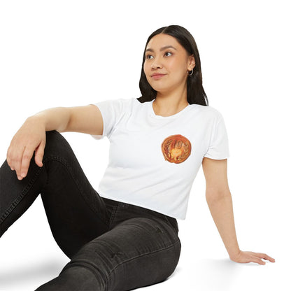 10 YEN PANCAKE - Japanese Food (Crop Top)