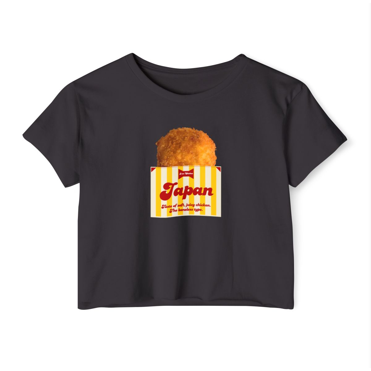 BONELESS FRIED CHICKEN - Japanese Food (Crop Top)