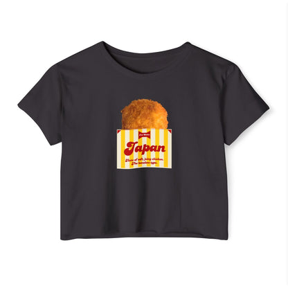 BONELESS FRIED CHICKEN - Japanese Food (Crop Top)