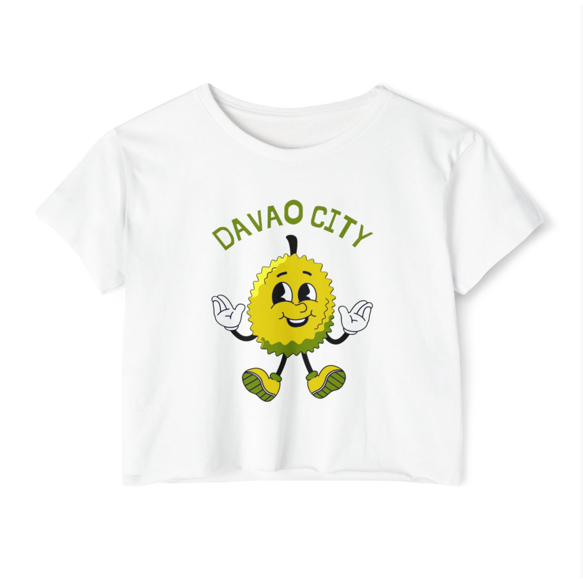 DAVAO DURIAN - Pasalubong Center (Crop Top)