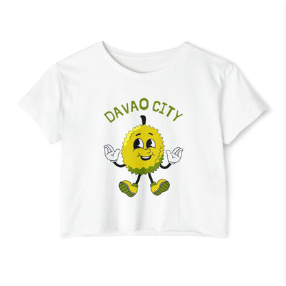 DAVAO DURIAN - Pasalubong Center (Crop Top)