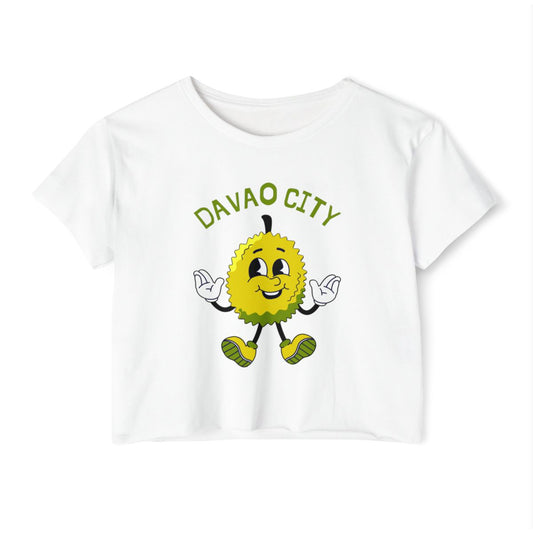 DAVAO DURIAN - Pasalubong Center (Crop Top)