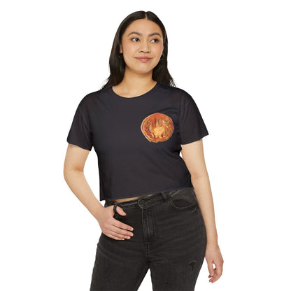10 YEN PANCAKE - Japanese Food (Crop Top)