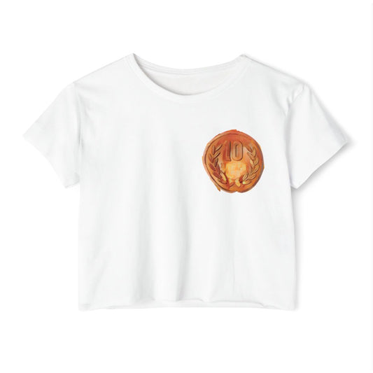 10 YEN PANCAKE - Japanese Food (Crop Top)