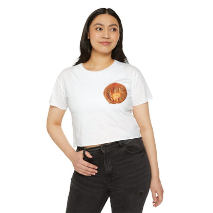 10 YEN PANCAKE - Japanese Food (Crop Top)