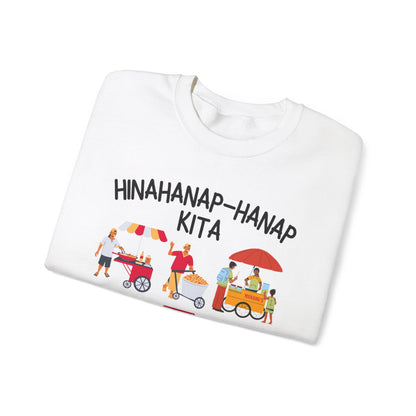 PINOY STREET FOODS 1 - Filipino Food (Sweatshirt)