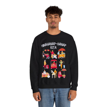 PINOY STREET FOODS 1 - Filipino Food (Sweatshirt)