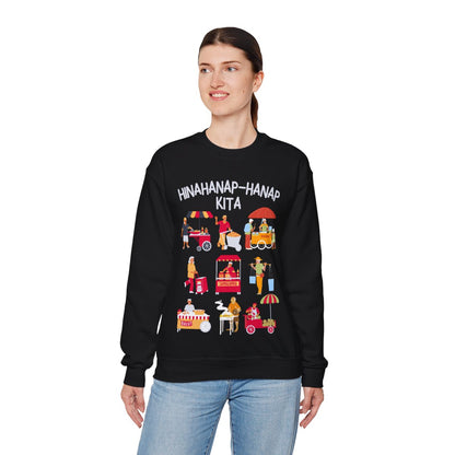 PINOY STREET FOODS 1 - Filipino Food (Sweatshirt)