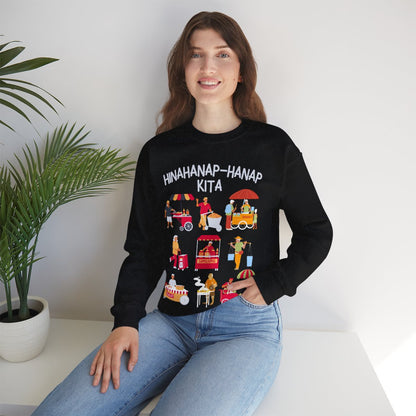 PINOY STREET FOODS 1 - Filipino Food (Sweatshirt)
