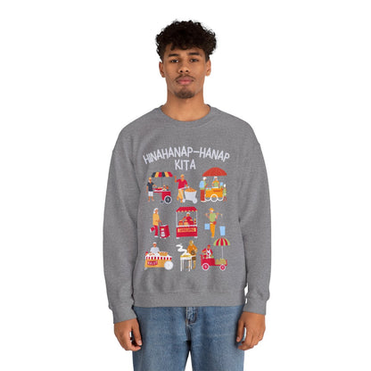 PINOY STREET FOODS 1 - Filipino Food (Sweatshirt)