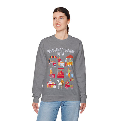 PINOY STREET FOODS 1 - Filipino Food (Sweatshirt)