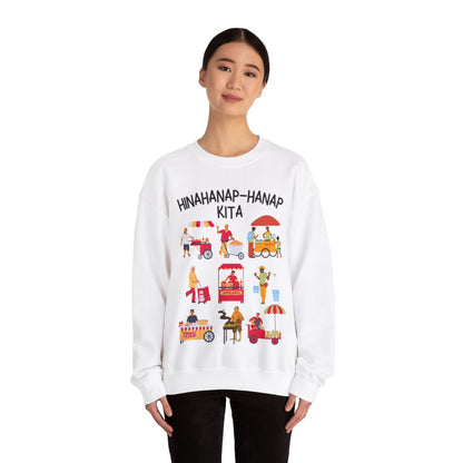 PINOY STREET FOODS 1 - Filipino Food (Sweatshirt)