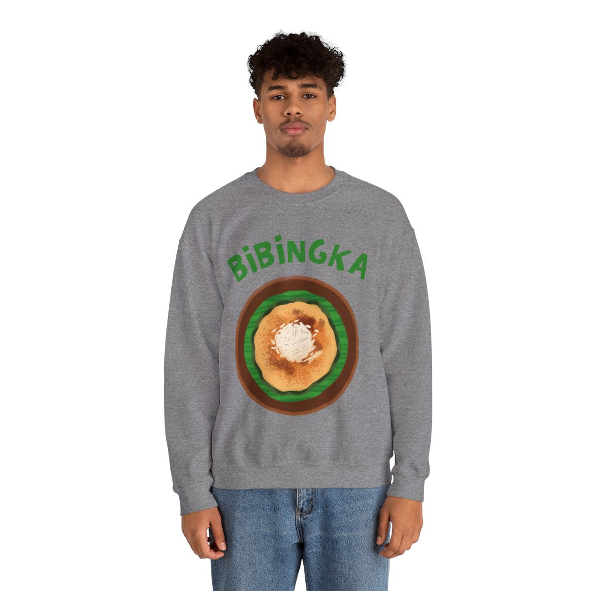 BIBINGKA - Filipino Food (Sweatshirt)