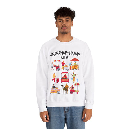 PINOY STREET FOODS 1 - Filipino Food (Sweatshirt)