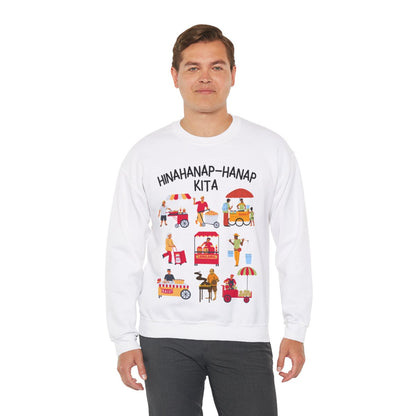 PINOY STREET FOODS 1 - Filipino Food (Sweatshirt)