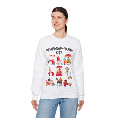 PINOY STREET FOODS 1 - Filipino Food (Sweatshirt)