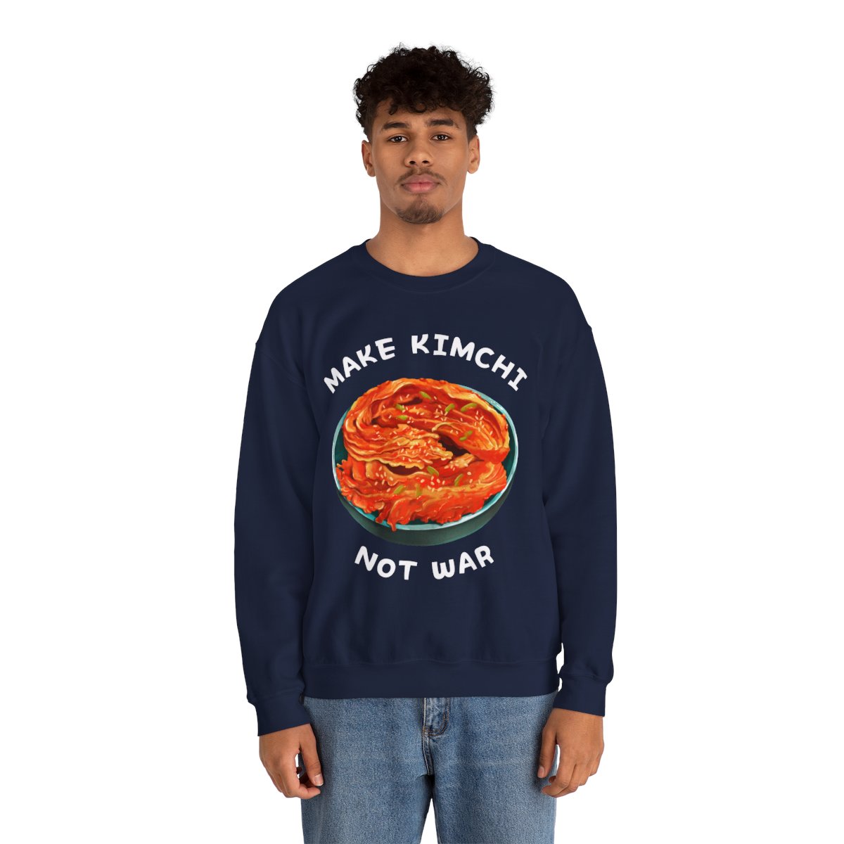 BAECHU KIMCHI - Korean Food (Sweatshirt)