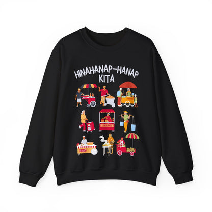 PINOY STREET FOODS 1 - Filipino Food (Sweatshirt)