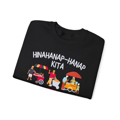 PINOY STREET FOODS 1 - Filipino Food (Sweatshirt)