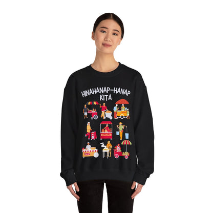 PINOY STREET FOODS 1 - Filipino Food (Sweatshirt)
