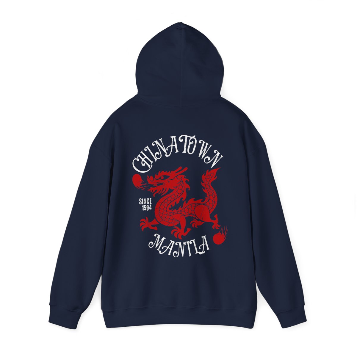 CHINATOWN 3 (Fil-Chi Collection) - Filipino Food (Hoodie)