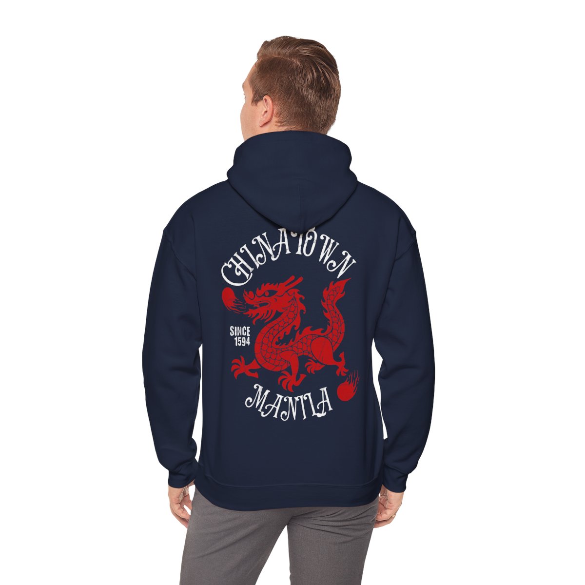 CHINATOWN 3 (Fil-Chi Collection) - Filipino Food (Hoodie)