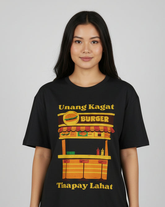 KANTO BURGER - Filipino Food (Basic Tee)