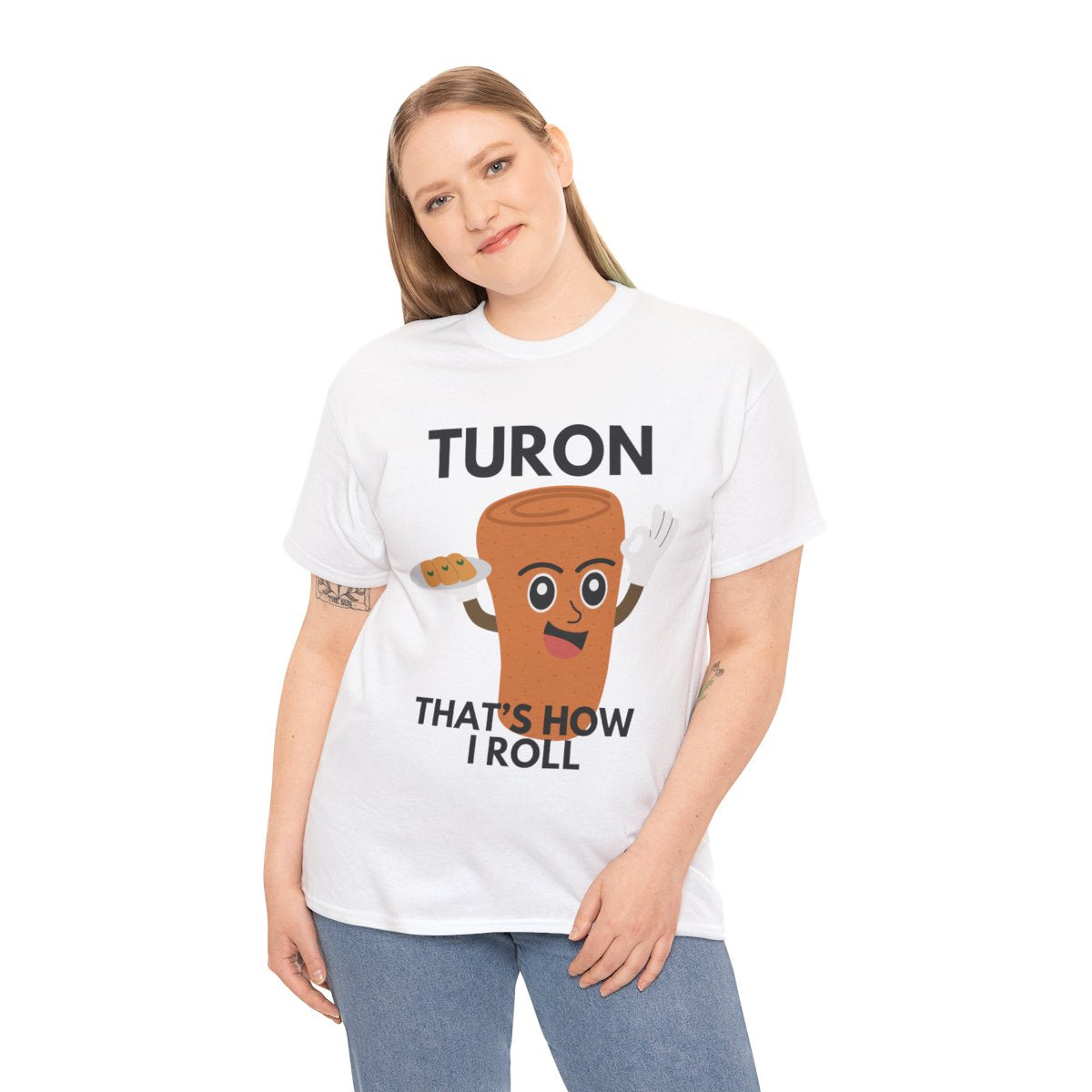 TURON - Filipino Food (Basic Tee)