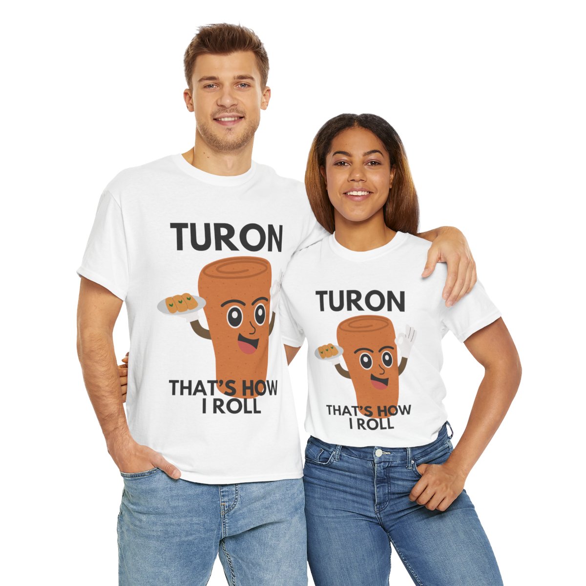 TURON - Filipino Food (Basic Tee)