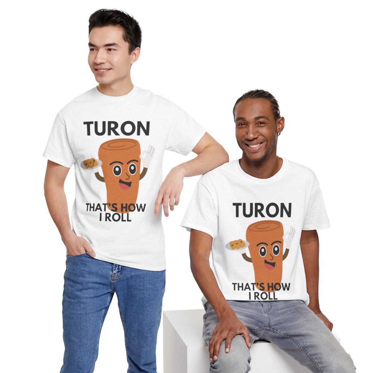 TURON - Filipino Food (Basic Tee)