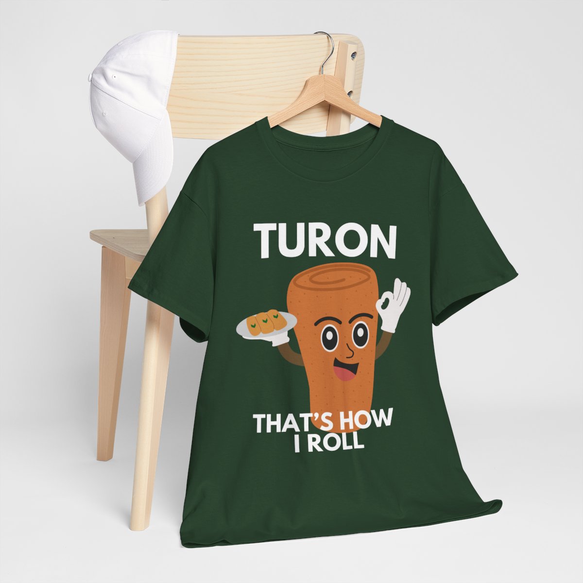 TURON - Filipino Food (Basic Tee)