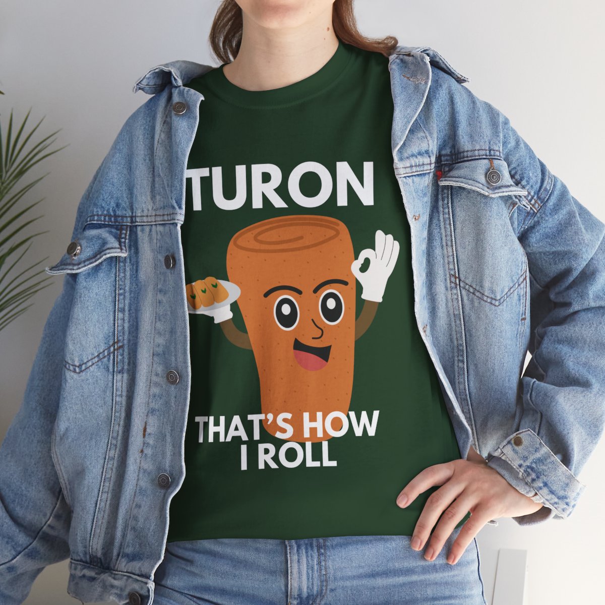 TURON - Filipino Food (Basic Tee)