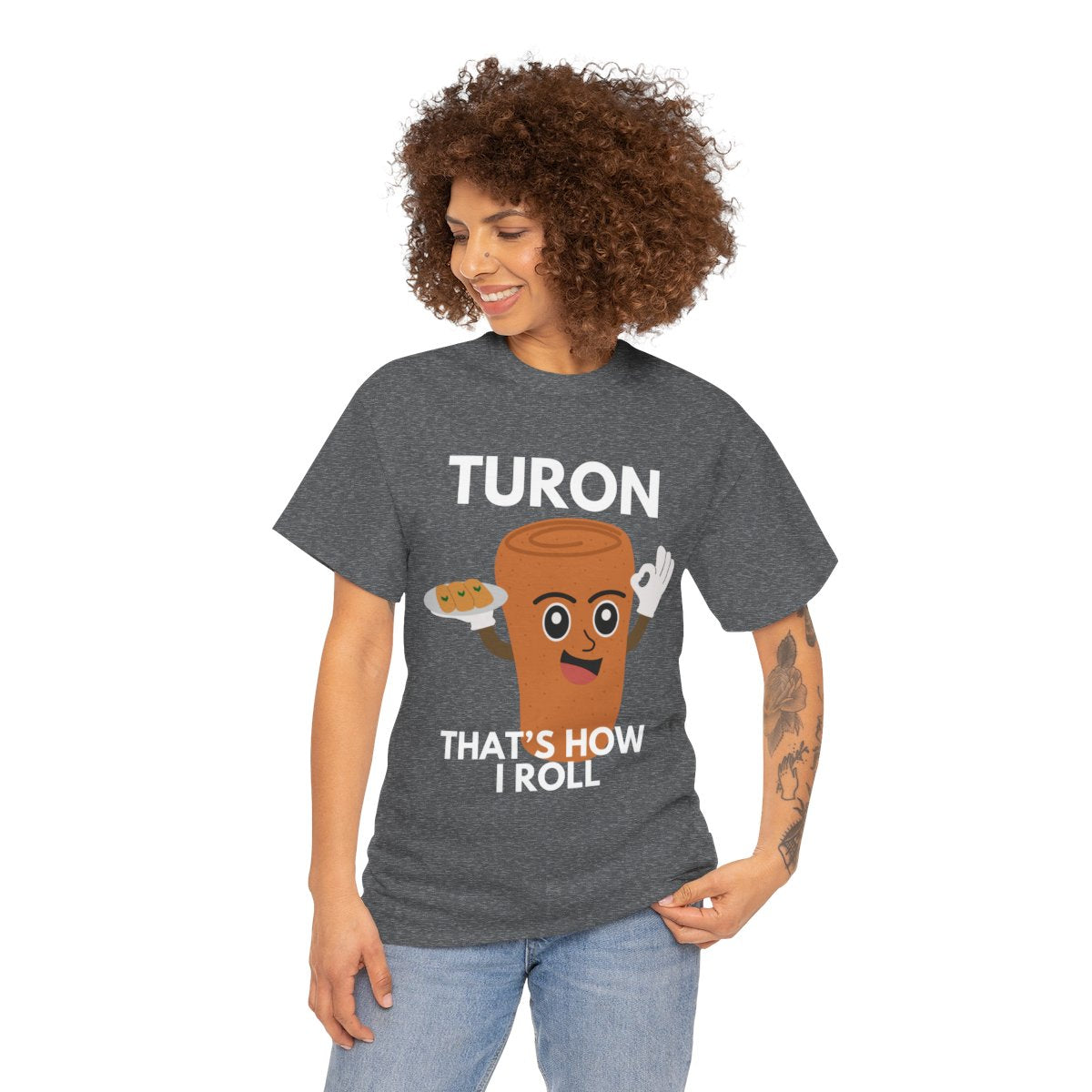 TURON - Filipino Food (Basic Tee)