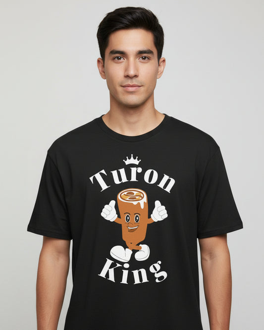 TURON KING - Filipino Food (Basic Tee)