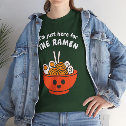 SHIO RAMEN - Japanese Food (Basic Tee)