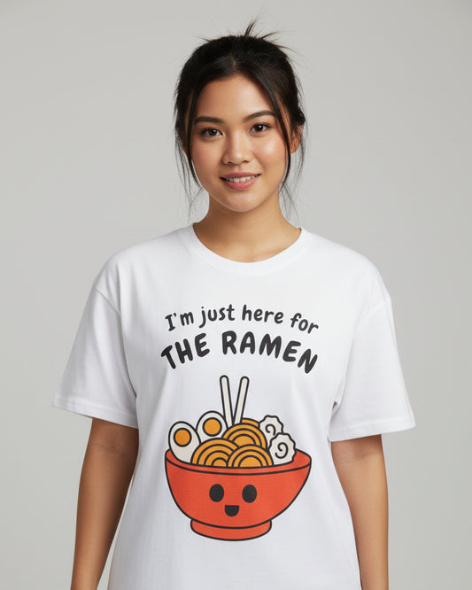 SHIO RAMEN - Japanese Food (Basic Tee)